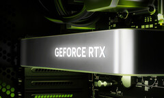 La GeForce RTX 4060 supportera DLSS 3 avec la génération de trames. (Source de l'image : NVIDIA)