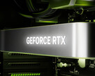 La GeForce RTX 4060 supportera DLSS 3 avec la génération de trames. (Source de l'image : NVIDIA)