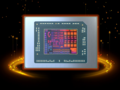 La carte graphique intégrée AMD Ryzen 7 6800U Radeon 680M avec RSR peut surpasser la GeForce GTX 1650 Max-Q (Source : AMD)