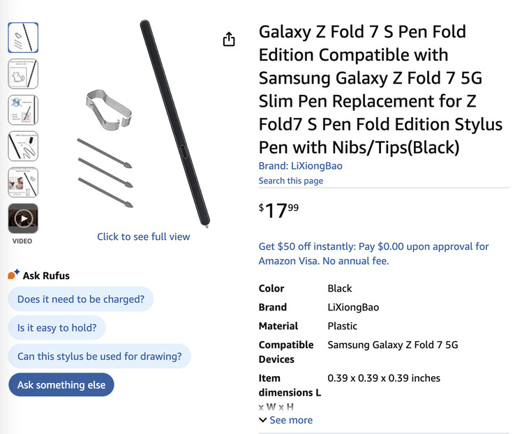 (Source : Amazon)