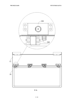 Huawei présente le design de son nouveau "dispositif détachable", son principal cas d'utilisation et son mode d'assemblage dans la base de données de l'OMPI. (Source : Huawei via OMPI)