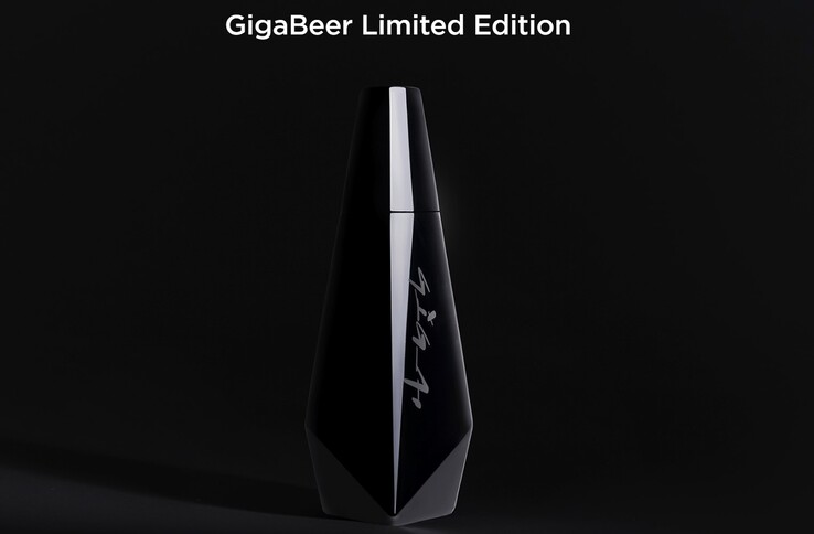 Les bouteilles GigaBier de Tesla peuvent facilement devenir un objet de collection