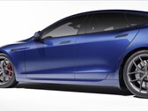 Le nouveau Track Package de Tesla est livré avec un ensemble de jantes en aluminium forgé et des freins en céramique de carbone. (Source : Tesla)