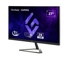 Le ViewSonic VX2758A-2K-PRO devrait être relativement abordable lorsqu&#039;il arrivera sur le marché mondial. (Source de l&#039;image : ViewSonic)