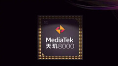 Le Dimensity 8000 pourrait être lancé prochainement. (Source : MediaTek)