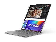 Le ThinkBook Plus Gen 6 offre un rapport hauteur/largeur de 5:4 dans sa version par défaut de 14 pouces. (Source de l&#039;image : Lenovo)