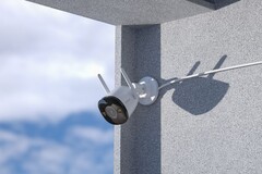 Malgré des fonctions d'intelligence artificielle améliorées, le Bullet 3 d'Imou n'est qu'un léger rafraîchissement. (Source de l'image : Imou)