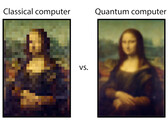 Différence entre les ordinateurs classiques et quantiques. (Image : Caltech)