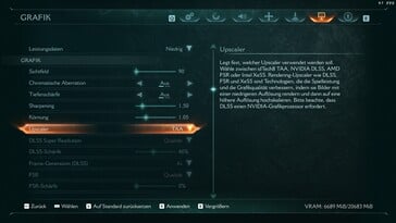 Nvidia DLSS, Intel XeSS ou FSR, avec ou sans génération de trames