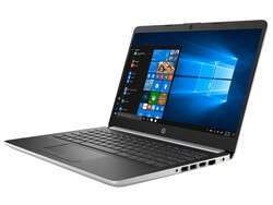 En test : le HP 14-dk0008ng. Modèle de test aimablement fourni par cyberport.