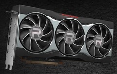 Les cartes AMD Radeon RX 6000 Series offrent de grandes performances... si vous pouvez vous en procurer une. (Source de l&#039;image : AMD)