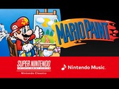 Image officielle du jeu Mario Paint sur Nintendo Switch. (Source de l'image : Nintendo)