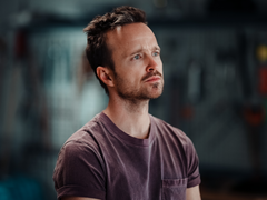 Une photo de l'acteur de Breaking Bad, Aaron Paul