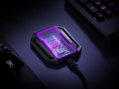 Le nouveau SSD de jeu d&#039;Acer est doté d&#039;un design accrocheur et d&#039;un éclairage RVB (Image source : Acer)
