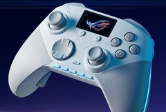 Le ROG Raikiri 2 Pro dispose désormais d'un écran couleur.