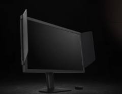 Le moniteur de jeu BenQ Zowie XL2586X+ est doté d'un taux de rafraîchissement de 600 Hz. (Source de l'image : BenQ) 