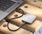 Le SSD externe EX400U est extrêmement rapide grâce à l'USB 4 (Image source : Corsair)