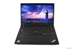 En test : le Lenovo ThinkPad X13 Gen 1. Modèle de test fourni par