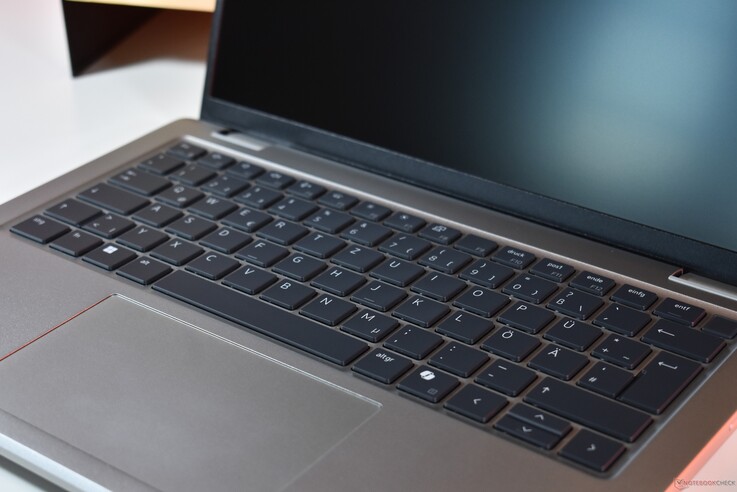 Dell Pro 14 Plus AMD : Clavier