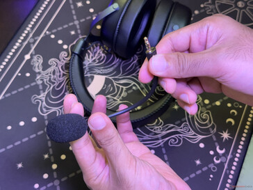 Microphone amovible de l'Akko Verge S9 Ultra