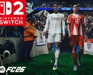 Bannière EA Sports FC 26 Switch 2 avec logo Switch 2 (Source de l'image : Nintendo of America avec modifications)
