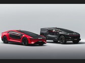 Ceer fait son entrée dans le secteur automobile avec EXOBOT, en équipant ses premières voitures électriques d'une puissance pouvant atteindre 1 111 hp, de portes papillon imposantes et d'un écran 8K de 48 pouces.