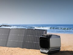 Le climatiseur portable EcoFlow Wave 3 sera lancé en avril. (Source : EcoFlow)