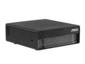1 PetaFLOP de puissance de traitement IA dans un mini PC de 1,19 L. (Source de l'image : MSI)
