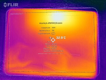 Carte thermique