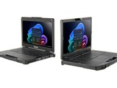 Le modèle AMD est doté d'un écran de 15,6 pouces, tandis que le modèle Intel est légèrement plus petit, avec un écran de 13,3 pouces. (Source de l'image : Getac)