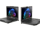 Le modèle AMD est doté d'un écran de 15,6 pouces, tandis que le modèle Intel est légèrement plus petit, avec un écran de 13,3 pouces. (Source de l'image : Getac)