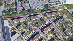 Mesure GNSS : Routes