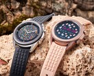 La Galaxy Watch TOUS est dotée d'un bracelet différent et d'un plus grand nombre de cadrans préchargés. (Image source : Samsung)