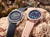 La Galaxy Watch TOUS est dotée d'un bracelet différent et d'un plus grand nombre de cadrans préchargés. (Image source : Samsung)