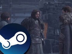 Game of Thrones : Kingsroad fait l'objet de vives critiques après sa sortie. (Source de l'image : Steam)