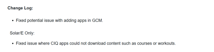 Les notes de mise à jour du logiciel système 12.21 pour les smartwatches Instinct 3. (Source de l'image : Garmin)