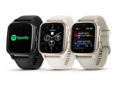 La Venu Sq 2 Music prendra en charge les téléchargements hors ligne de Spotify, comme les autres smartwatches Garmin. (Image source : WinFuture)