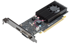 Le NVIDIA GeForce GT 1010 est officiel mais n'est pas encore disponible. (Image : GT 1030)