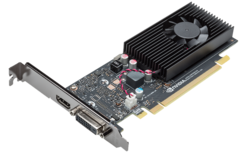 Le NVIDIA GeForce GT 1010 est officiel mais n&#039;est pas encore disponible. (Image : GT 1030)