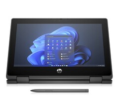 HP Pro x360 Fortis 11 G9/G10 - Mode tablette. (Image Source : HP)