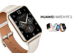 La Watch FIT 2 gagne lentement des fonctionnalités après son lancement européen au printemps. (Image source : Huawei)