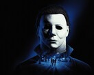Visuel promotionnel phare pour « Halloween : The Game », mettant en scène Michael Myers.