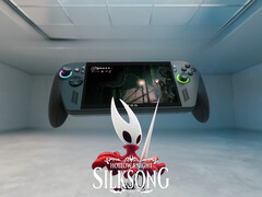 Hollow Knight : Silksong ROG Xbox Alloy trailer (Image source : Team Cherry, Microsoft Gaming avec modifications)