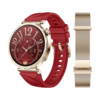 La Huawei Watch GT 5 Festive Edition Gold. (Source de l'image : Huawei)
