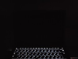Pas de saignement du rétroéclairage sur les panneaux OLED