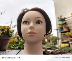 Photo de la caméra frontale