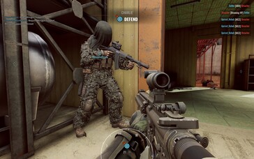 Sur la photo : une capture d'écran du jeu « Insurgency : Sandstorm ».