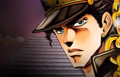 Jotaro Kujo figure sur une illustration officielle de JoJo's Bizarre Adventure : Eyes of Heaven.
