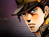 Jotaro Kujo figure sur une illustration officielle de JoJo's Bizarre Adventure : Eyes of Heaven.