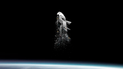 Lamborghini a fait équipe avec Fabian Oefner pour créer la NFT 